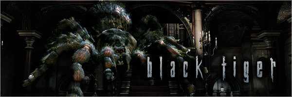 Resident Evil Remake Boss Black Tiger