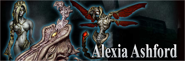 Resident Evil Code: Veronica X Alexia Ashford