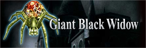 Resident Evil Code: Veronica X Giant Black Widow