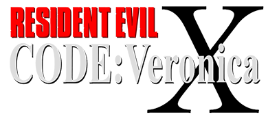 Resident Evil Code Veronica X Titel