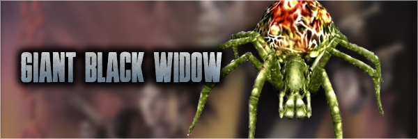 Resident Evil Gun Survivor 2 Boss Giant Black Widow