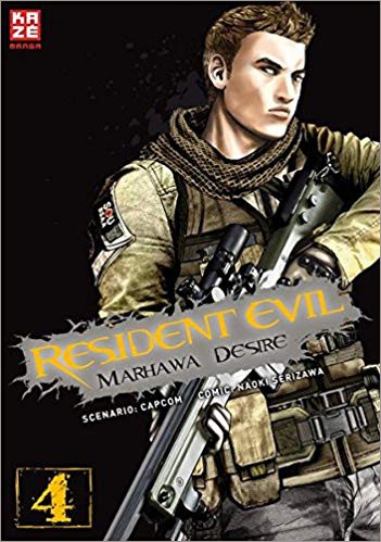 Marhawa Desire Manga Band 4