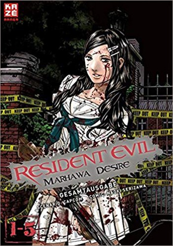 Marhawa Desire Manga Gesamtausgabe 1-5