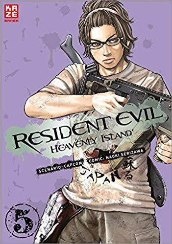 Resident Evil Heavenly Island Band 5 Cover