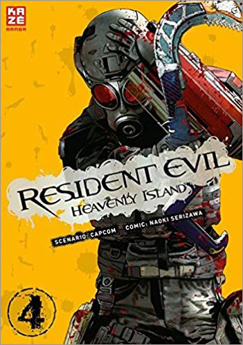Resident Evil Heavenly Island Band 4 Cover