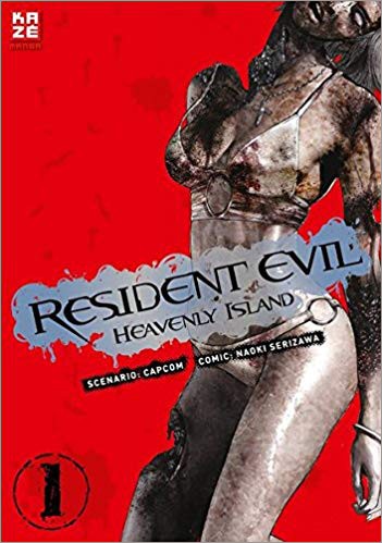 Resident Evil Heavenly Island Band 2 Cover